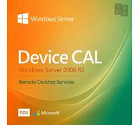 Microsoft Remote Desktop Services 2008 CAL Dispositivo