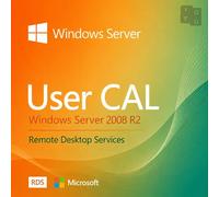 Microsoft Remote Desktop Services 2008 CAL Usuario