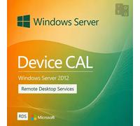 Microsoft Remote Desktop Services 2012 CAL Dispositivo