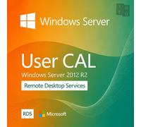 Microsoft Remote Desktop Services 2012 R2 CAL Usuario