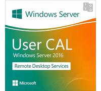 Microsoft Remote Desktop Services 2016 CAL Usuario