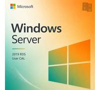 Microsoft Remote Desktop Services 2019 CAL Usuario