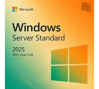 Microsoft Remote Desktop Services 2025 CAL Usuario