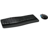 Microsoft Sculpt Comfort Desktop RF Wireless Italiano Negro - Teclados (Estándar, Inalámbrico, RF inalámbrico, Negro, Ratón Incluido)