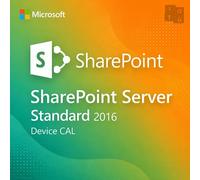 Microsoft SharePoint Server 2016 Standard CAL Dispositivo