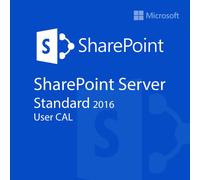 Microsoft SharePoint Server 2016 Standard User CAL | Certificado