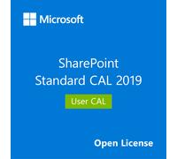Microsoft SharePoint Server 2019 Standard User CAL | Tienda certificada