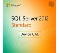 Microsoft SQL Server 2012 CAL Dispositivo