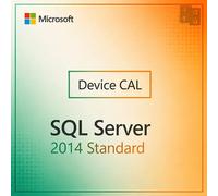 Microsoft SQL Server 2014 CAL Dispositivo