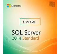 Microsoft SQL Server 2014 CAL Usuario