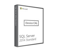 Microsoft SQL Server 2014 Standard- 1 Device CAL