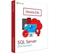 Microsoft SQL Server 2016 Standard 1 Device CAL