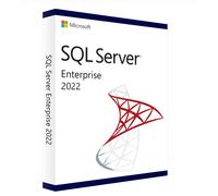 Microsoft SQL Server 2022 Enterprise - 2 núcleos - Plataforma de bases de datos de alto rendimiento