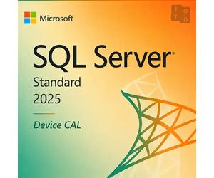Microsoft SQL Server 2025 CAL Dispositivo