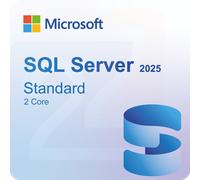 Microsoft SQL Server 2025 Standard 2 Core