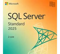 Microsoft SQL Server 2025 Standard 2-Core
