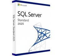 Microsoft SQL Server 2025 Standard | Solución de base de datos relacional | Licencia perpetua | Modelo de servidor/CAL
