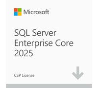 Microsoft SQL Server Enterprise Core 2025 - CSP - Licencia permanente basada en núcleos - Local