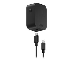 Microsoft Surface 45W USB-C Universal Negro Adaptador de Corriente Interior