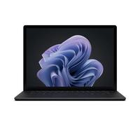 Microsoft Surface Laptop 6 Intel Core Ultra 5 135H Portátil 38,1 cm (15") Pantalla táctil 8 GB LPDDR5-SDRAM 256 GB SSD Wi-Fi 6E (802.11ax) Windows 11 Pro Negro
