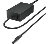 Microsoft surface 65w power supply portátil, tableta negro corriente