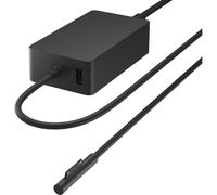 Microsoft - Surface 65W Power Supply Portátil, Tableta Negro Corriente alterna Interior - W8Y-00006