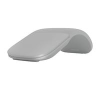 Microsoft Surface ARC Mouse, Bluetooth, Gris Claro