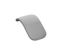 Microsoft Surface Arc Mouse Inalámbrico Bluetooth 4.0 Ratón óptico de 2 botones Gris claro para Surface Laptop