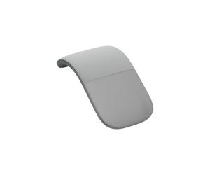 Microsoft Surface Arc Mouse Inalámbrico Bluetooth 4.0 Ratón óptico de 2 botones Gris claro para Surface Laptop