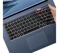 Microsoft Surface - Funda para Teclado para Laptop 6/5/4 de 13.5 pulgadas/15 Pulgadas, Surface Laptop Studio 2 (2023), Studio de 14.4 Pulgadas, Funda Protectora (Negro)