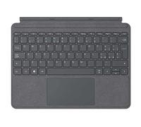 Microsoft Surface Go Signa Type Cover - Teclado compatible con Surface Go, Platino (Alcantara)