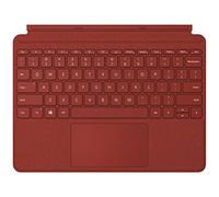 Microsoft Surface Go Signa Type Cover - Teclado compatible con Surface Go, Rojo amapola (Alcantara)