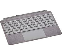Microsoft Surface Go Signature Type Cover (QWERTZ) Platino Gris.