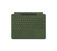 Microsoft Surface Keyboard Signature Keyboard Verde Bosque + lápiz Capacitivo Surface Slim Pen 2, Compatible con Surface Pro 8, Pro 9 y Pro X (Teclado Azerty)