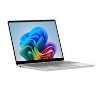 Microsoft Surface Laptop 13" Copilot+ PC Qualcomm Snapdragon Portátil 33 cm (13") Pantalla táctil 16 GB LPDDR5x-SDRAM 256 GB SSD Wi-Fi 7 (802.11be) Windows 11 Home Platino