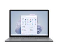 Microsoft Surface Laptop 5 - Ordenador portátil de 15" táctil accionado por Intel EVO, 12º generacion Intel Core i7-1255U, 16GB RAM, 512GB SSD con Intel Iris Xe Graphics y Windows 11 Home