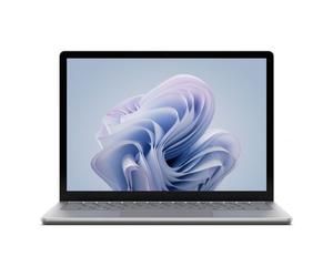 Microsoft Surface Laptop 6 Intel Core Ultra 5 135H/ 13.5’ táctil/ 16GB/ 512GB SSD/ Windows 11 Pro Platino