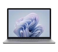 Microsoft Surface Laptop 6 para Business Platinum・15" Touch・Ultra 5 135H ・8 GB RAM ・ 256 GB SSD・W11P (ZLB-00030)