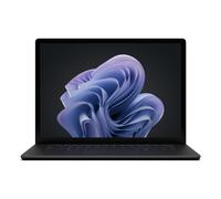 Microsoft Surface Laptop 6 Intel Core Ultra 7 165H Portátil 38,1 cm (15") Pantalla táctil 16 GB LPDDR5x-SDRAM 256 GB SSD Wi-Fi 6E (802.11ax) Windows 11 Pro Negro