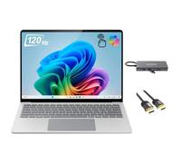 Microsoft Surface Laptop 7 Copilot+ PC, pantalla táctil HDR de 13.8 pulgadas, Qualcomm Snapdragon X Plus de 10 núcleos, GPU Qualcomm Adreno, 16 GB de RAM, SSD de 256 GB, WiFi 7, retroiluminado, hub 11
