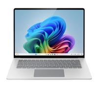 Microsoft Surface Laptop 7 Platino Qualcomm Snapdragon X Elite X1E-80-100/16GB/256GB SSD/15" Táctil
