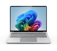 Microsoft Surface Laptop 7 Copilot+ PC Qualcomm Snapdragon X1E-80-100 Portátil 38,1 cm (15") Pantalla táctil 16 GB LPDDR5x-SDRAM 256 GB SSD Wi-Fi 7 (802.11be) Windows 11 Home Platino