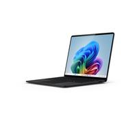 Microsoft Surface Laptop 7 Qualcomm Snapdragon Portátil 35 cm (13.8") Pantalla táctil 16 GB LPDDR5x-SDRAM 1 TB SSD Wi-Fi 7 (802.11be) Windows 11 Pro Copilot+ PC Negro