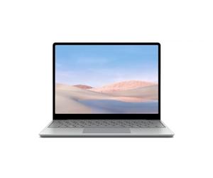 Microsoft Surface Laptop Go - Core i5 1035G1 / 1 GHz - Win 10 Pro - 8 GB RAM - 256 GB SSD - 31.5 cm (12.4") Touchscreen 1536 x 1024 - UHD Graphics - Bluetooth, Wi-Fi 6 - Platin - kbd: Internationales