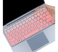Microsoft Surface Laptop Go - Funda para teclado de 31.5 cm, color rosa