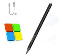 Microsoft Surface Pencil - Lápiz óptico para Surface Pro 12/11/9/10/8/X/7/6/5/4/3 con 4 puntas, Surface Pro Stylus para Surface Go 3/Go 2/Book/Laptop 5, sensibilidad de presión 4096, rechazo de la pal