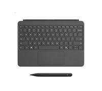 Microsoft Teclado Surface Pro de 12 Pulgadas con lápiz Delgado, Compatible con Surface Pro de 12 Pulgadas, Color Antracita