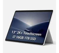 Microsoft Surface Pro 8 2 en 1 Tablet Laptop para negocios (pantalla táctil 2K+ de 13 pulgadas, Intel i7-1185G7, 16 GB de RAM, 1 TB SSD), 2 Thunderbolt 4, batería de 16 horas de duración, cámara