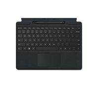 Microsoft Surface Pro 8/X Funda Alcantara + Pen - Black