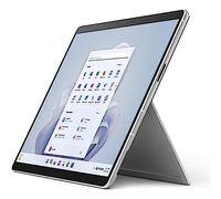 Microsoft Surface Pro 9, i5, 16 GB de RAM, 256 GB SSD, Win 11 Home, 13 Pulgadas 2 en 1, Tableta/Ordenador portátil, Platino, Alimentado por la Plataforma Intel EVO